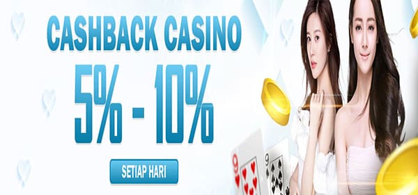 Cashback Live Casino
